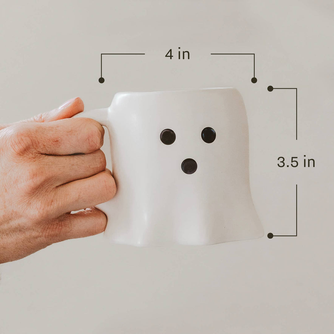 Ghost Coffee Mug - White
