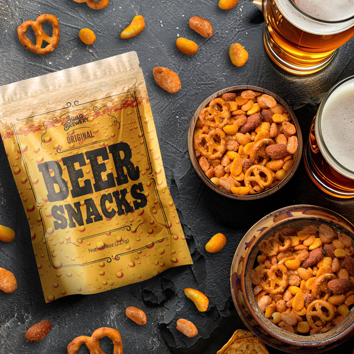 Beer Snacks - Gourmet Mix of Nuts