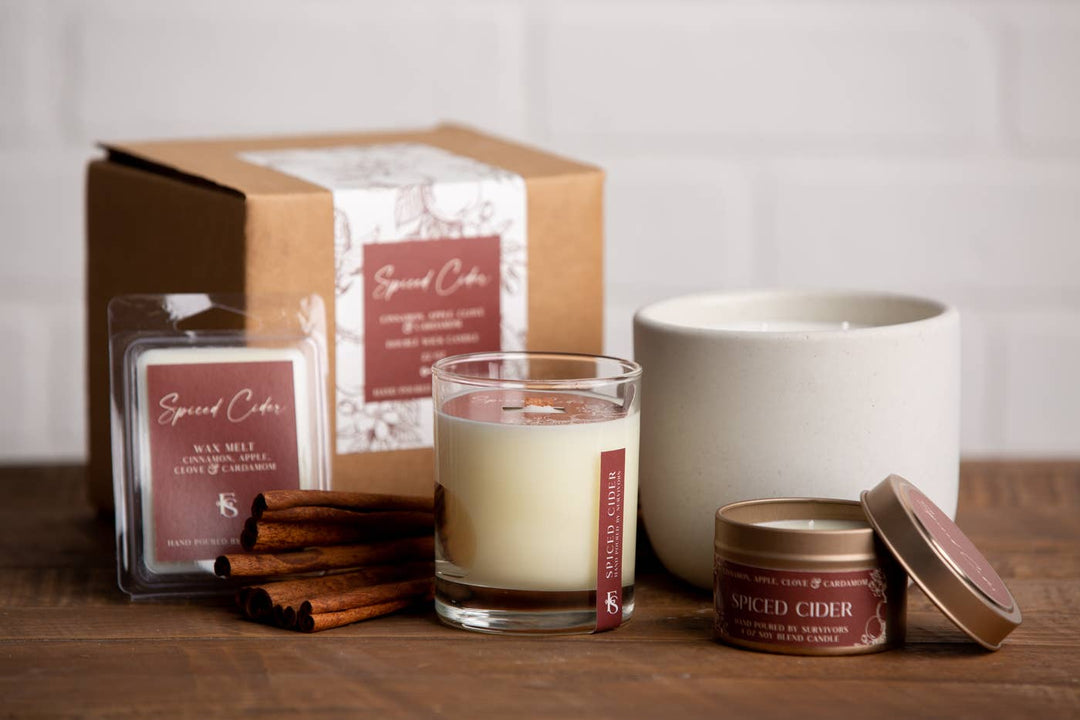 Spiced Cider 7.5 oz Wooden Wick Candle