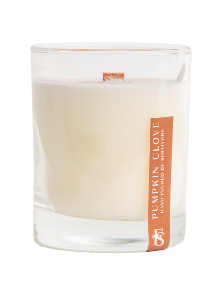 Pumpkin Clove 7.5 oz Wooden Wick Candle