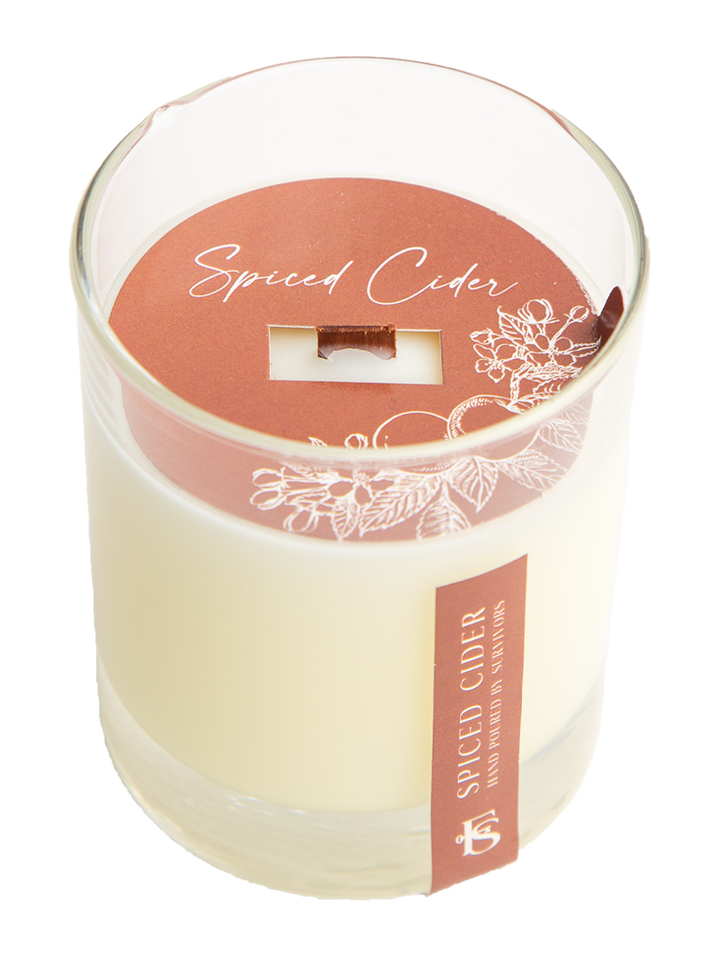 Spiced Cider 7.5 oz Wooden Wick Candle