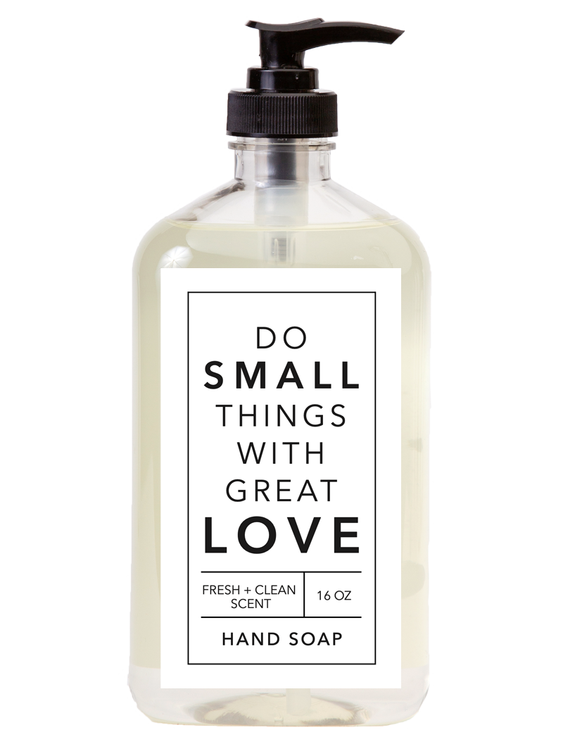 16 oz Love Hand Soap