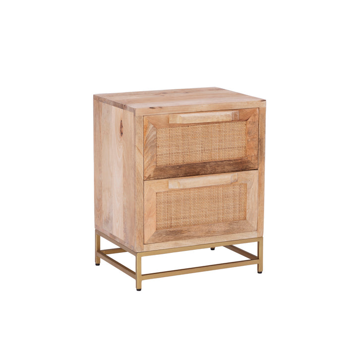 Raphael Mango Cane Side Table