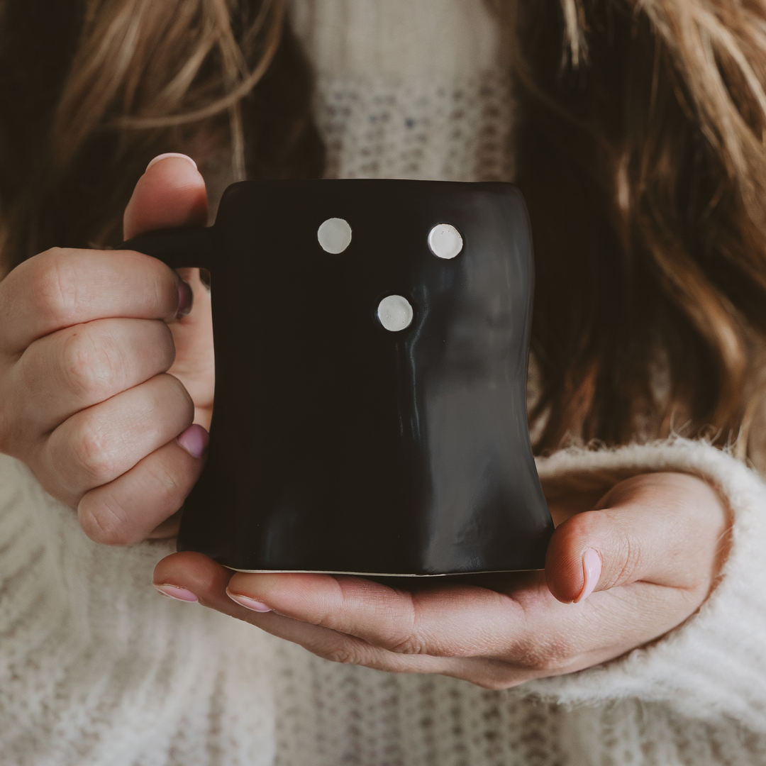 *NEW* Black Ghost Coffee Mug