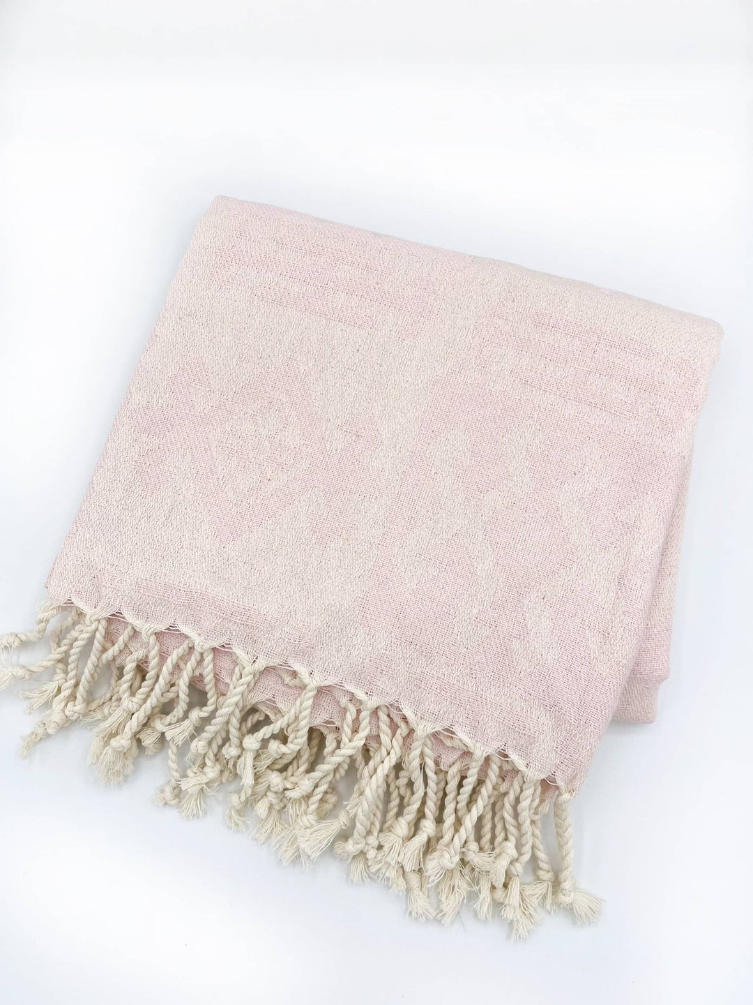 Mexican Blanket | Aztec Throw | Turkish Cotton Beach Towel: Aqua