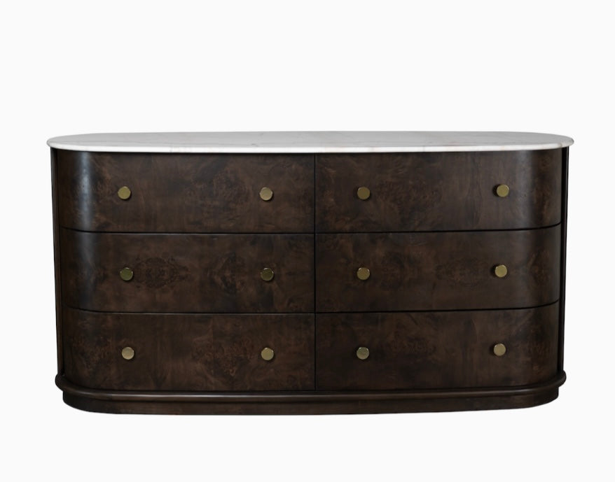 Greer Six Drawer Dresser