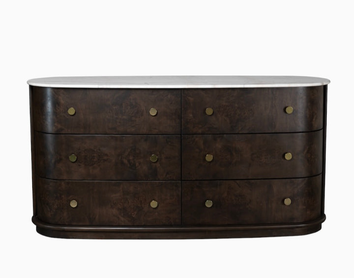 Greer Six Drawer Dresser