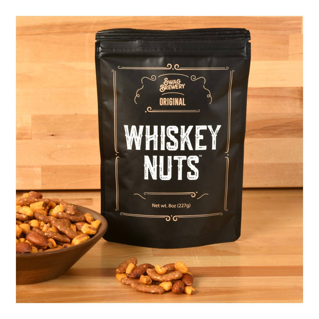 Whiskey Nuts - Gourmet Mix of Nuts