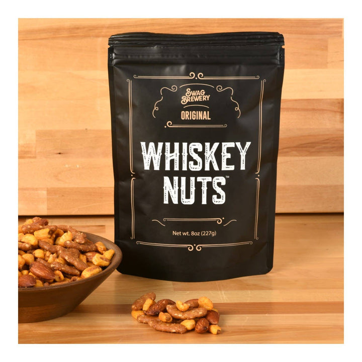 Whiskey Nuts - Gourmet Mix of Nuts