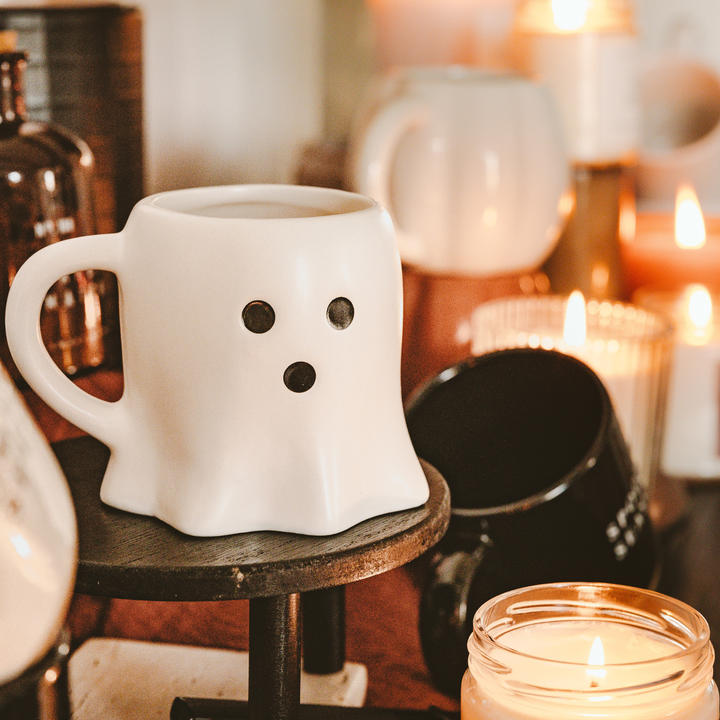 Ghost Coffee Mug - White