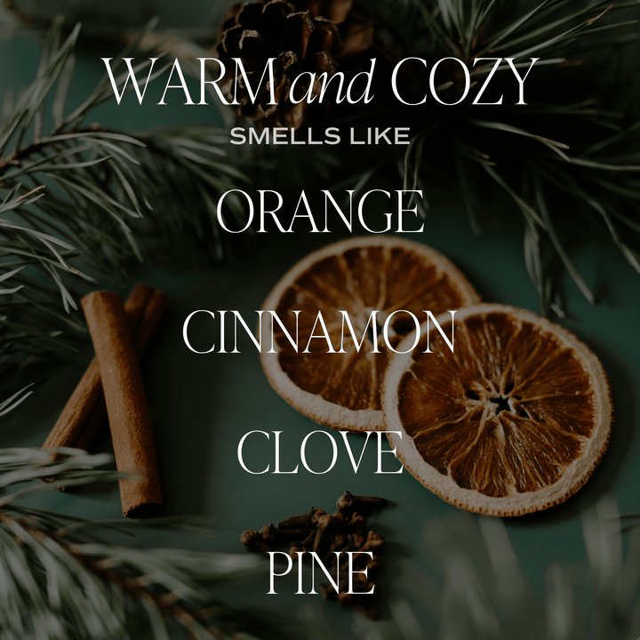 *NEW* Warm and Cozy Soy Candle - 20oz Pumpkin Jar