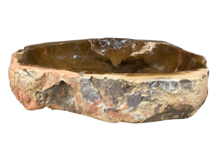 Petrified Wood Bowl