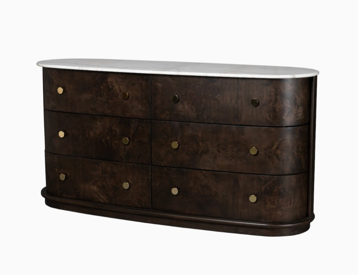 Greer Six Drawer Dresser