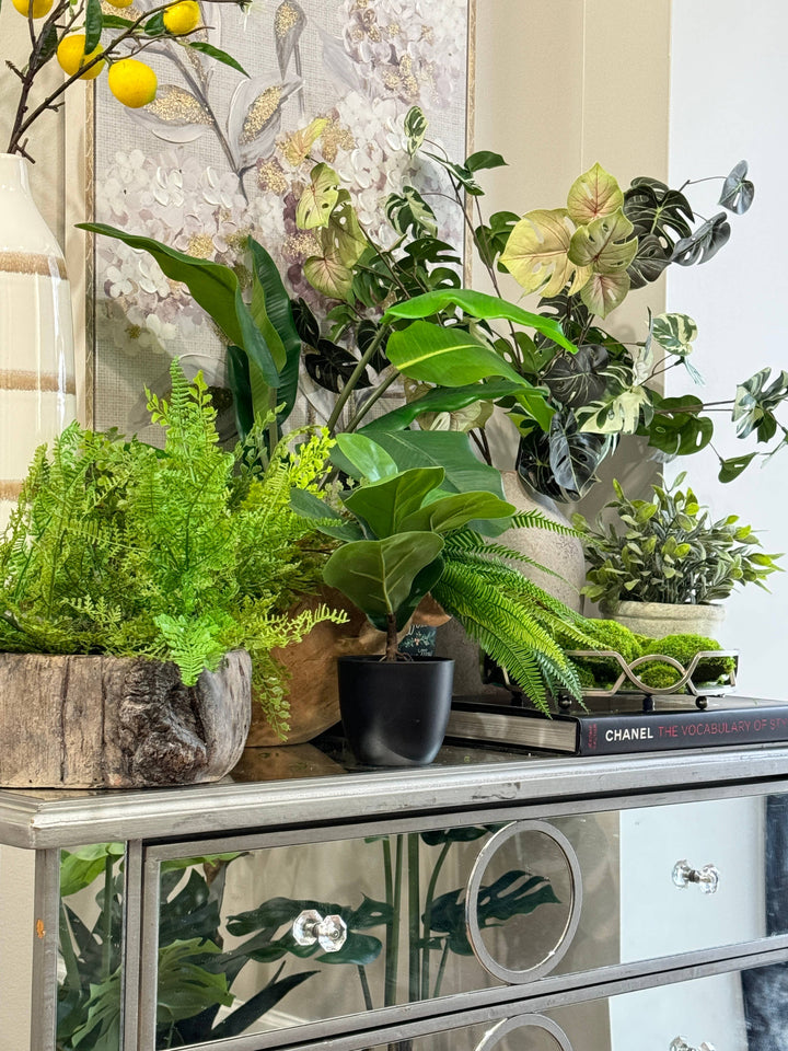 Ultra-Soft Touch - Artificial Fern