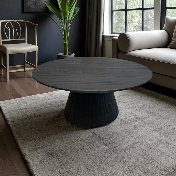 Alex 36” Coffee Table Matte Black