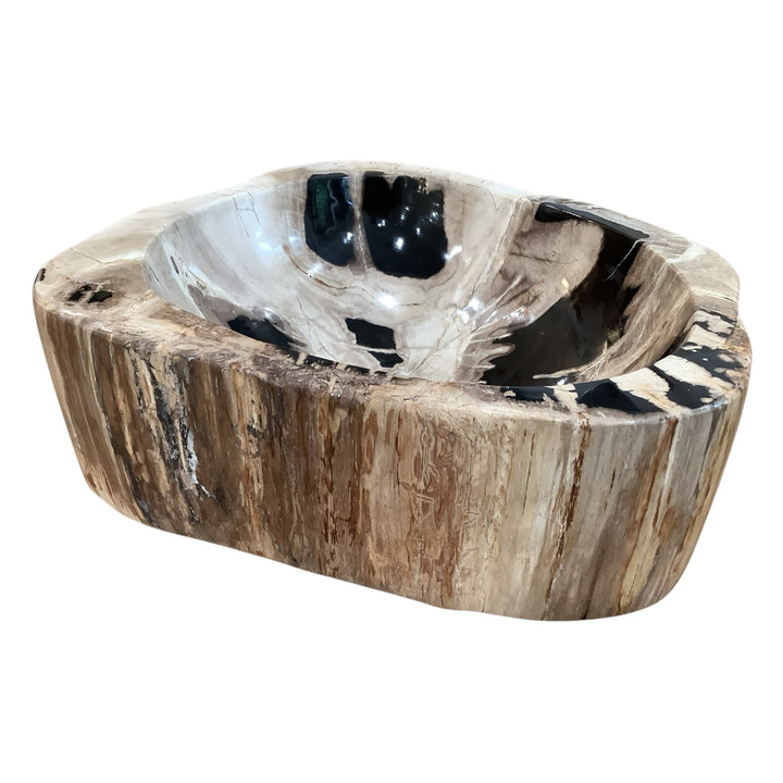Petrified Wood Bowl