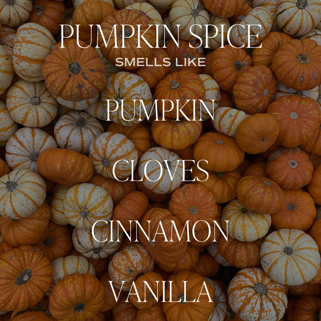Pumpkin Spice 11 oz Soy Candle - Fall Decor & Gifts