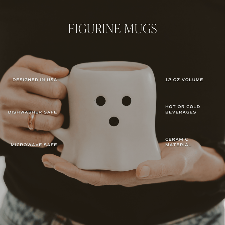 *NEW* Black Ghost Coffee Mug