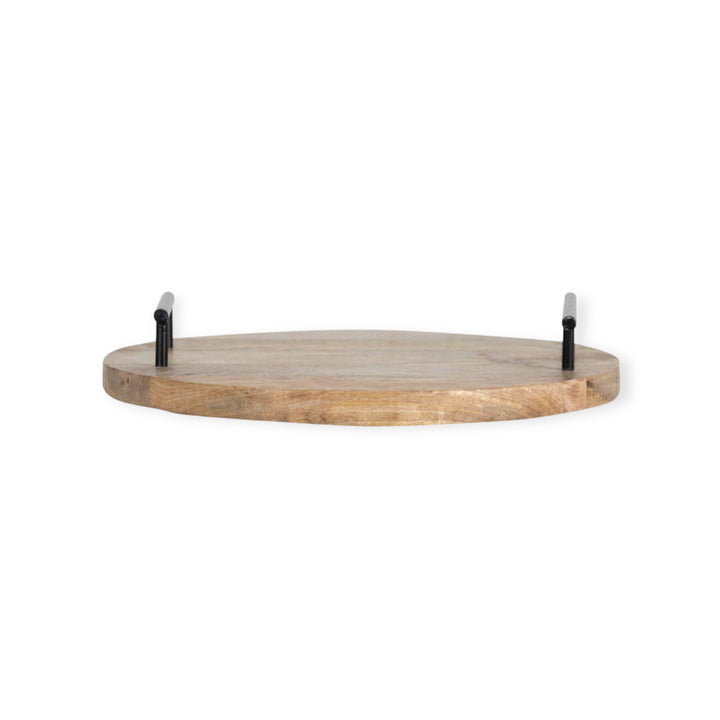 Lux handle wooden Tray