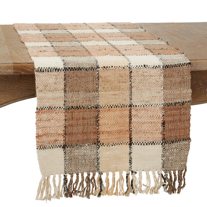 Checkered Table Runner 16"x72"