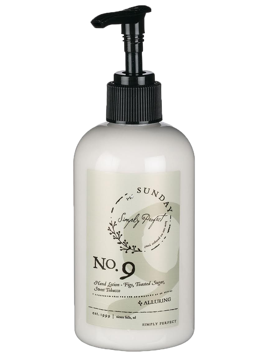 No. 9 Hand Lotion