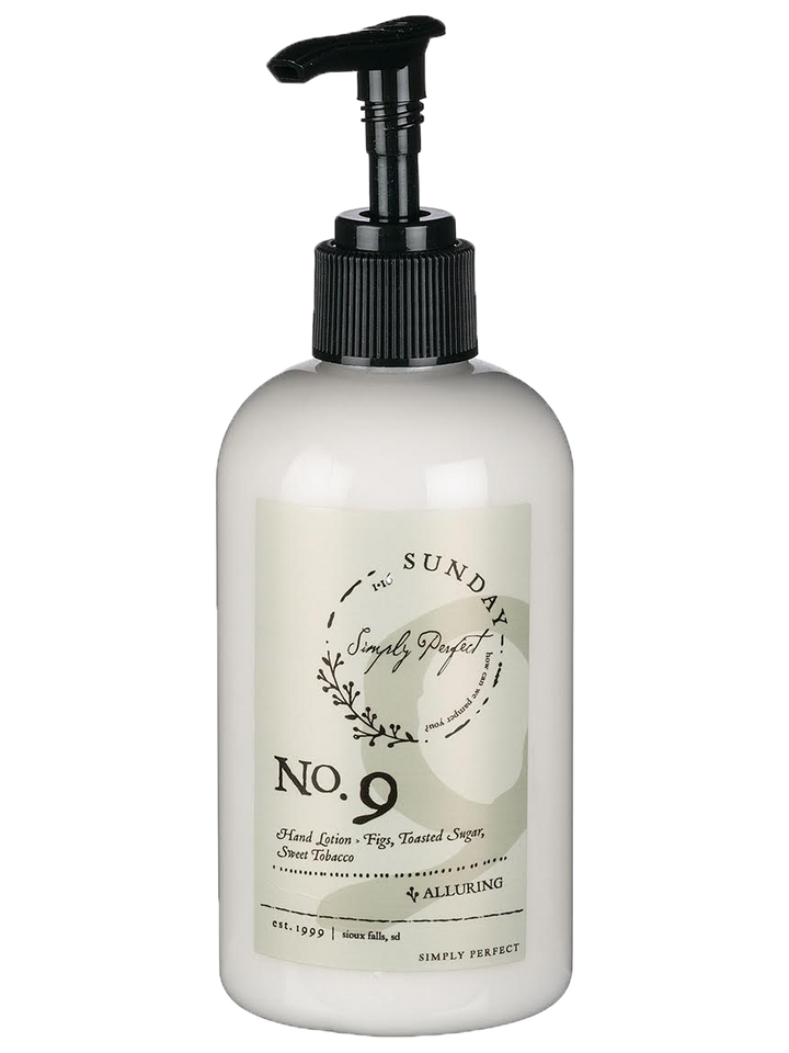 No. 9 Hand Lotion