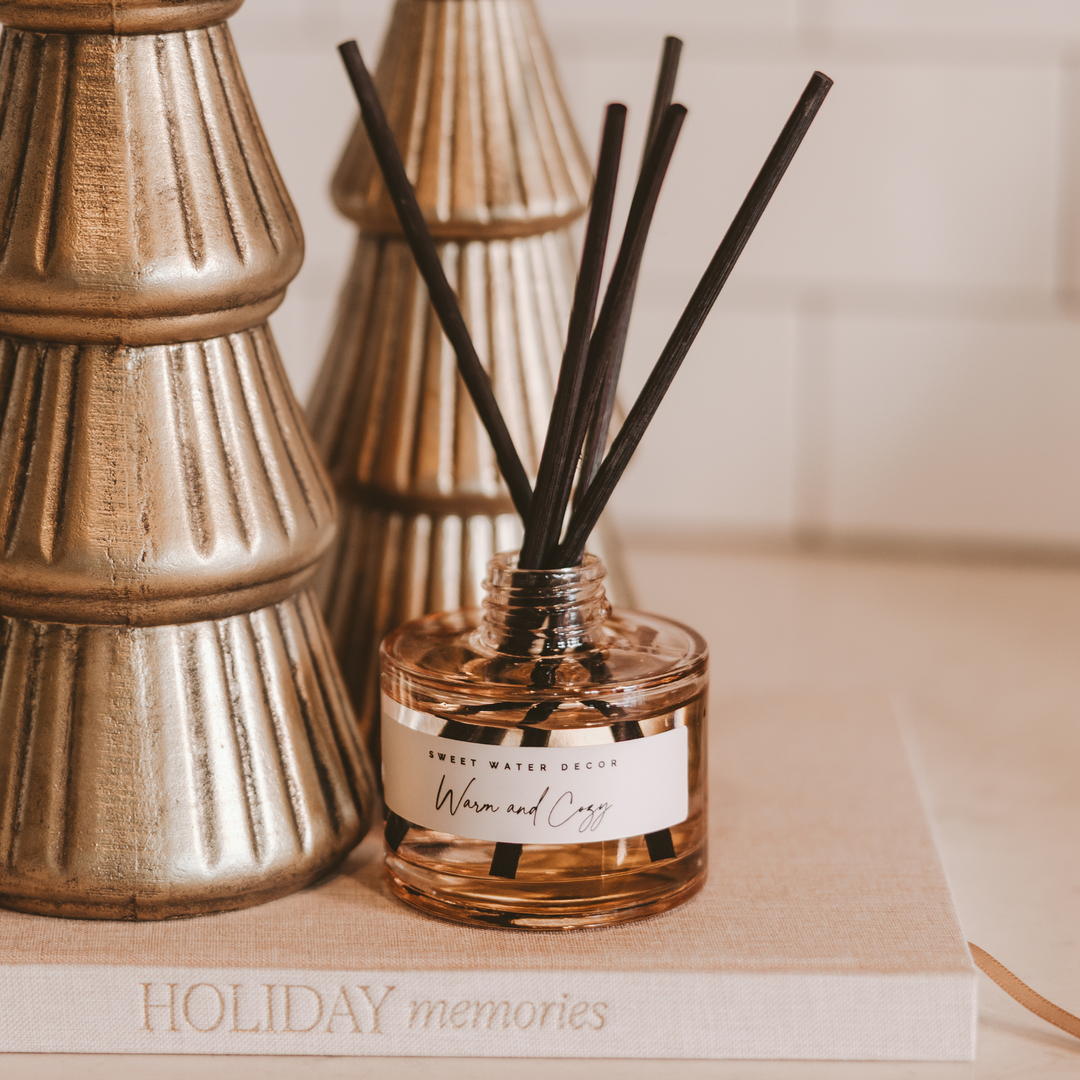 *NEW* Warm and Cozy Reed Diffuser
