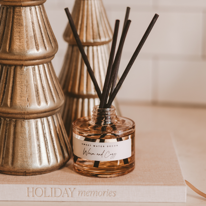 *NEW* Warm and Cozy Reed Diffuser