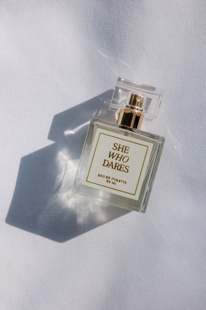 She Who Dares, Handcrafted Perfume