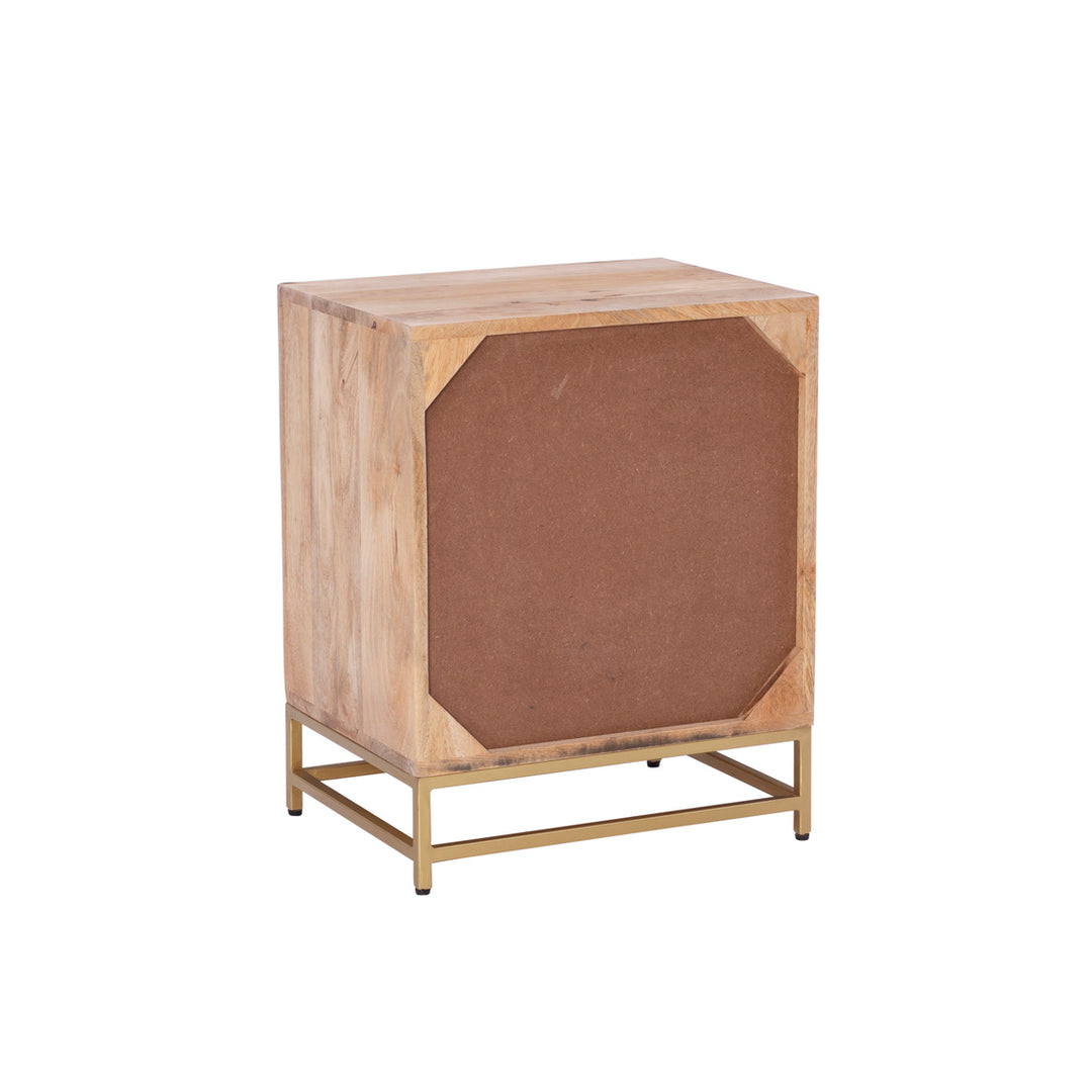 Raphael Mango Cane Side Table