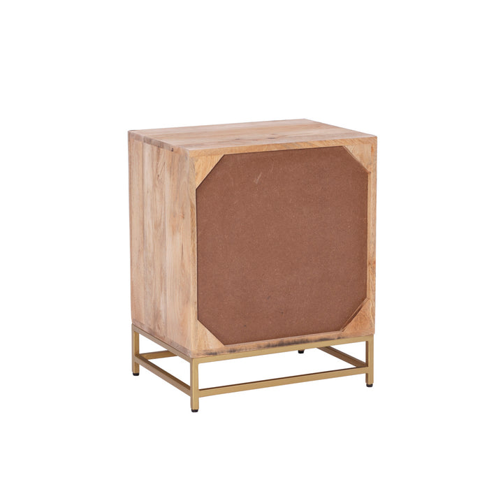 Raphael Mango Cane Side Table