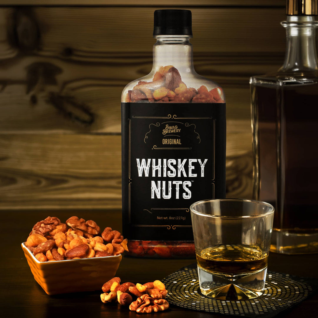 Whiskey Nuts - Gourmet Mix of Nuts
