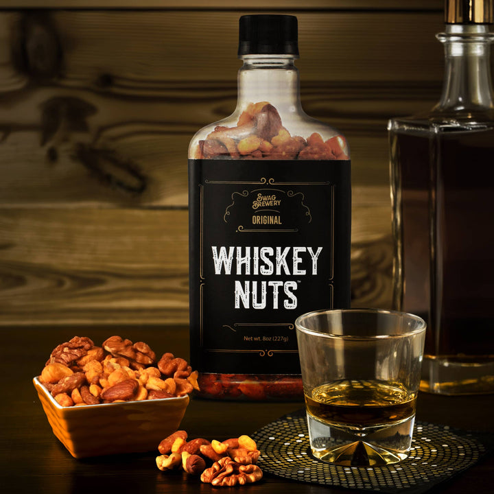 Whiskey Nuts - Gourmet Mix of Nuts