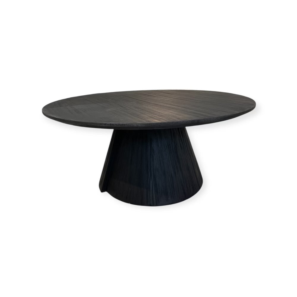 Alex 36” Coffee Table Matte Black
