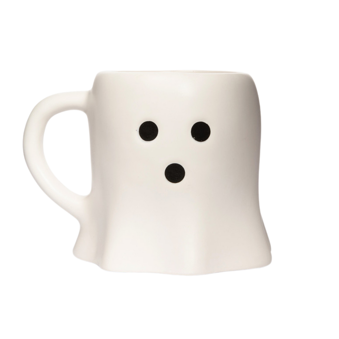 Ghost Coffee Mug - White