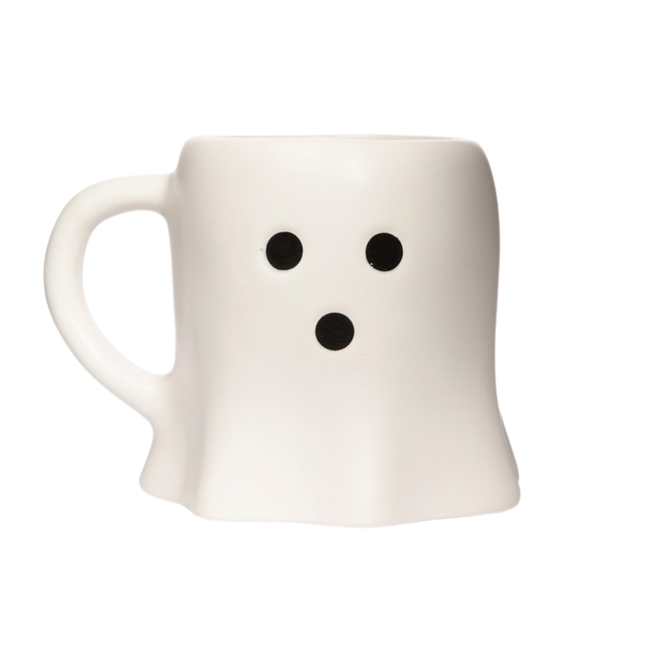 Ghost Coffee Mug - White