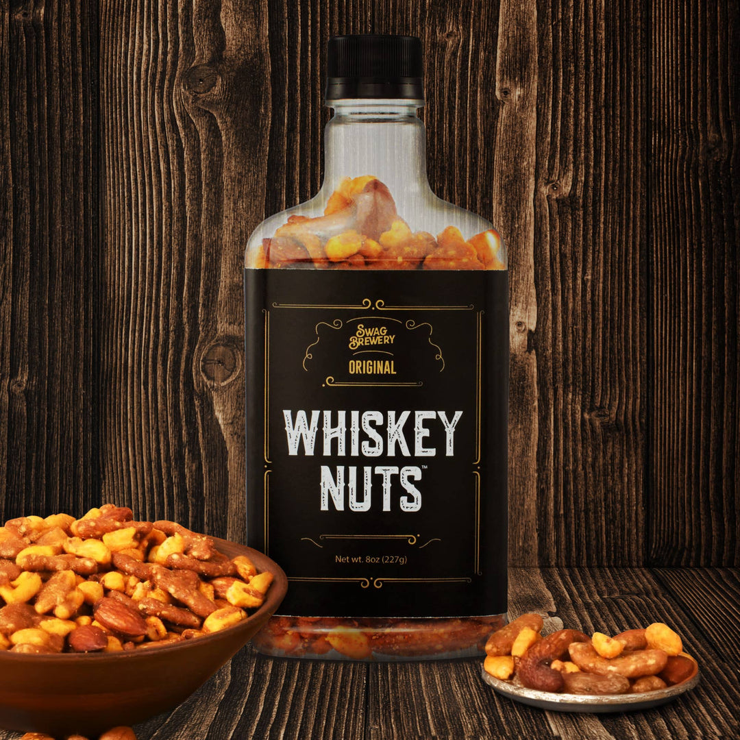 Whiskey Nuts - Gourmet Mix of Nuts