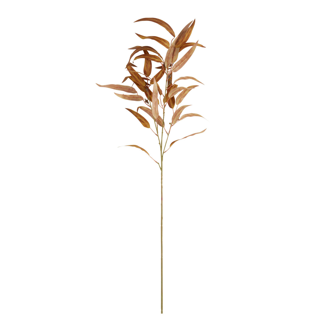 Eucalyptus Stem Floral Accent: Brown 46.5"