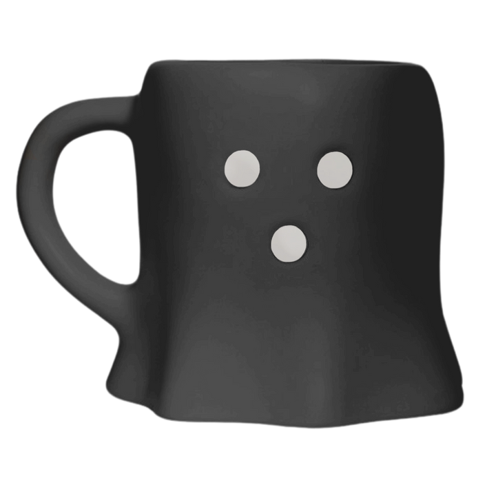 *NEW* Black Ghost Coffee Mug