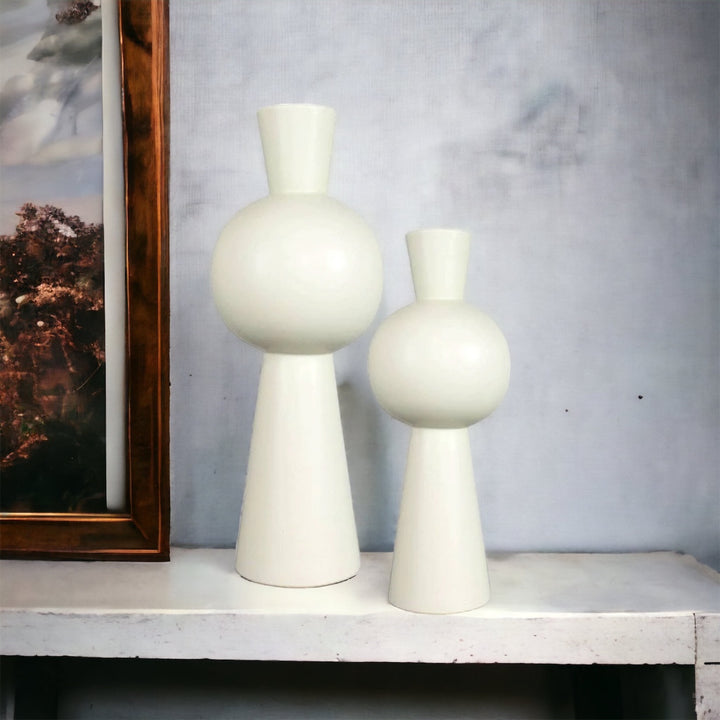 Luna Orb Vases -Set 2