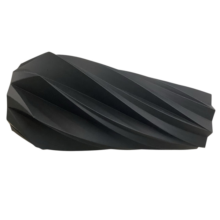 TIMBER Vase: Midnight Black / 10 inches / Waterproof Insert