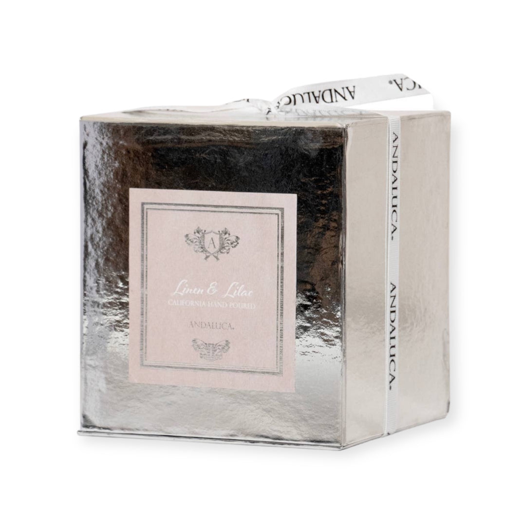 Linen & Lilac Candle in Gift Box