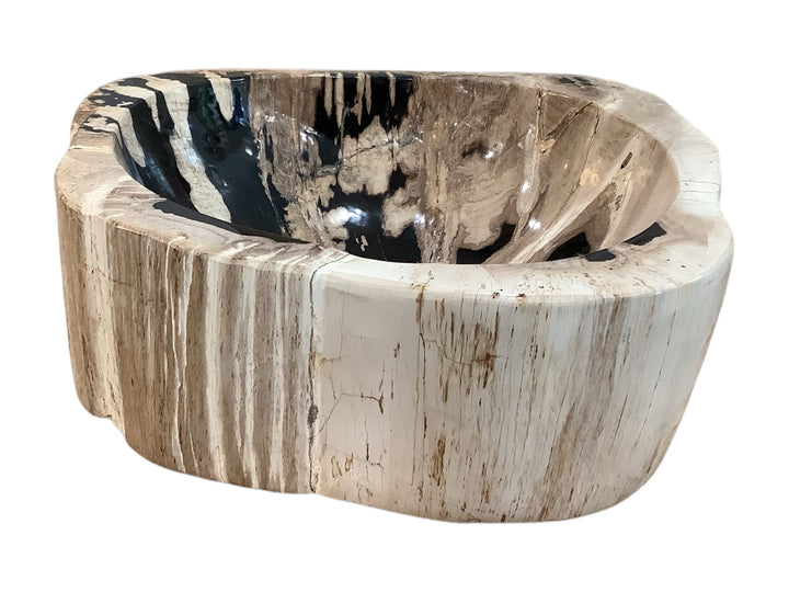 Petrified Wood Bowl