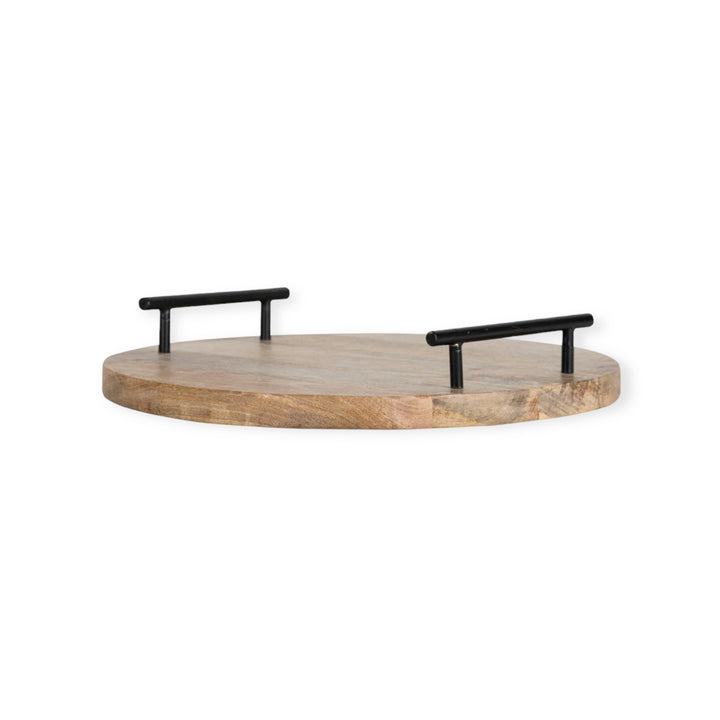 Lux handle wooden Tray