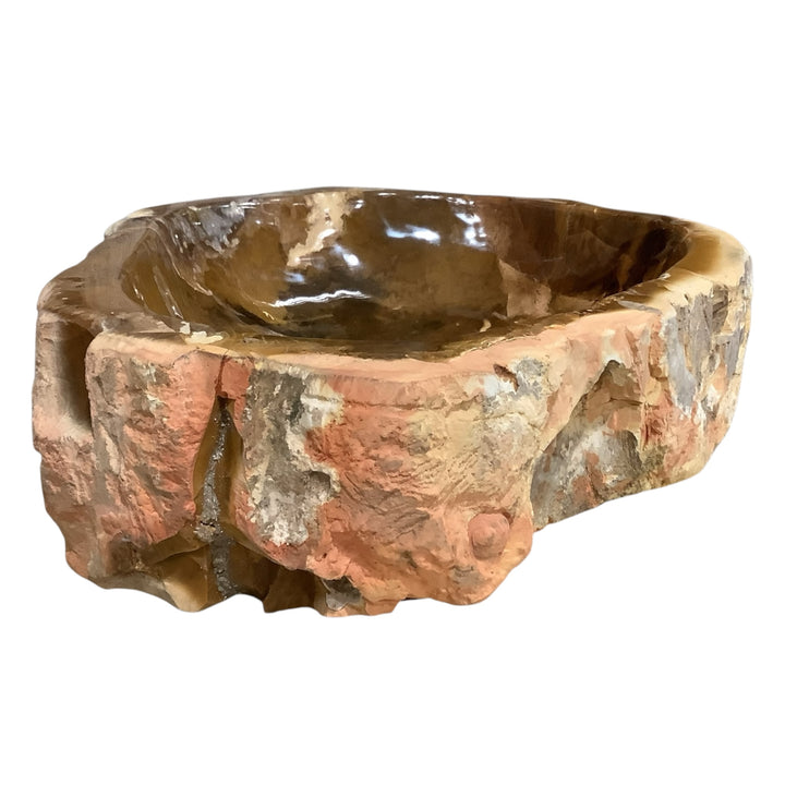 Petrified Wood Bowl