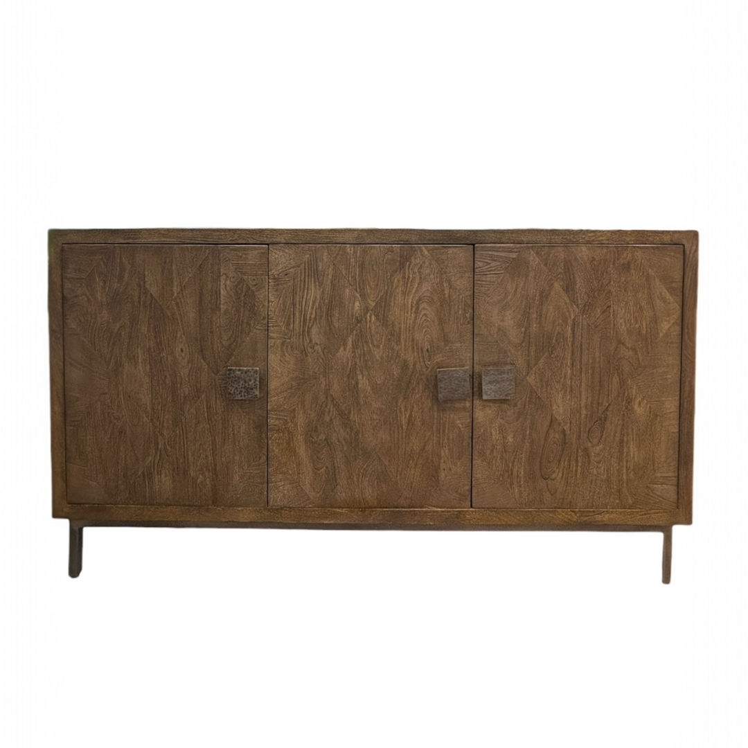 3 Door Credenza