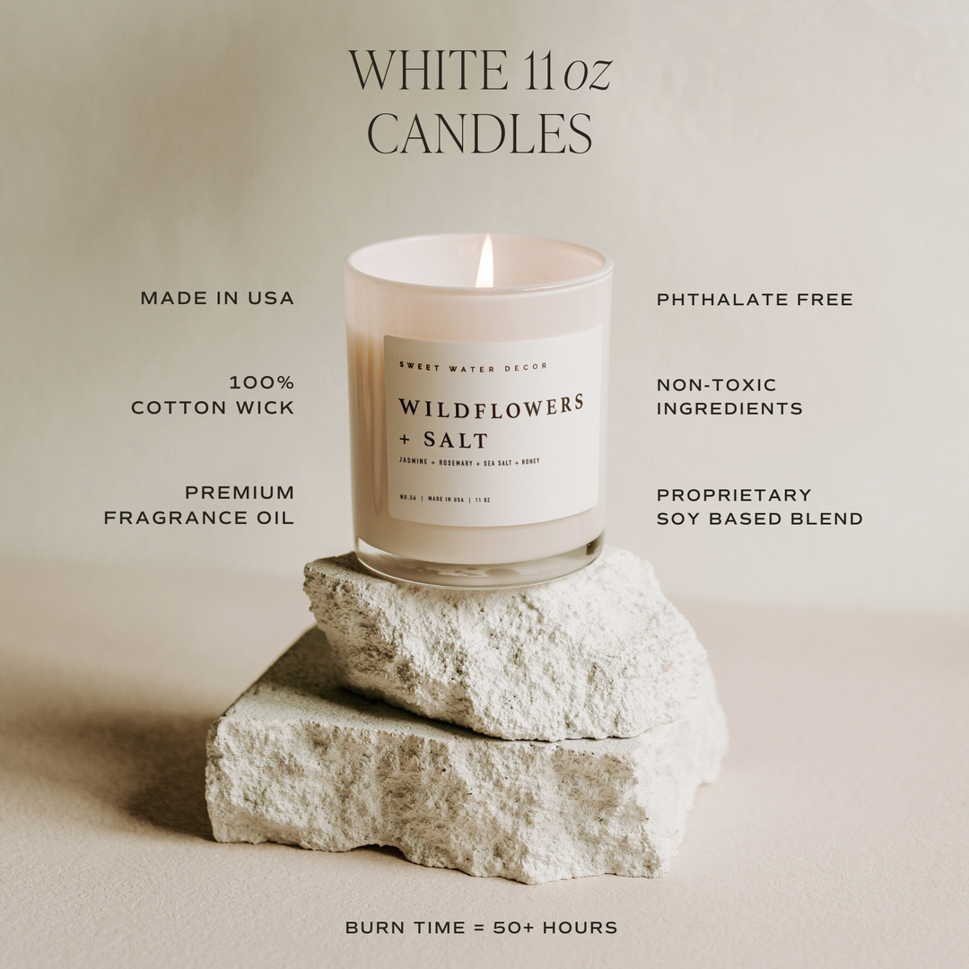 Mulled Cider 11 oz Soy Candle - Fall Decor & Gifts