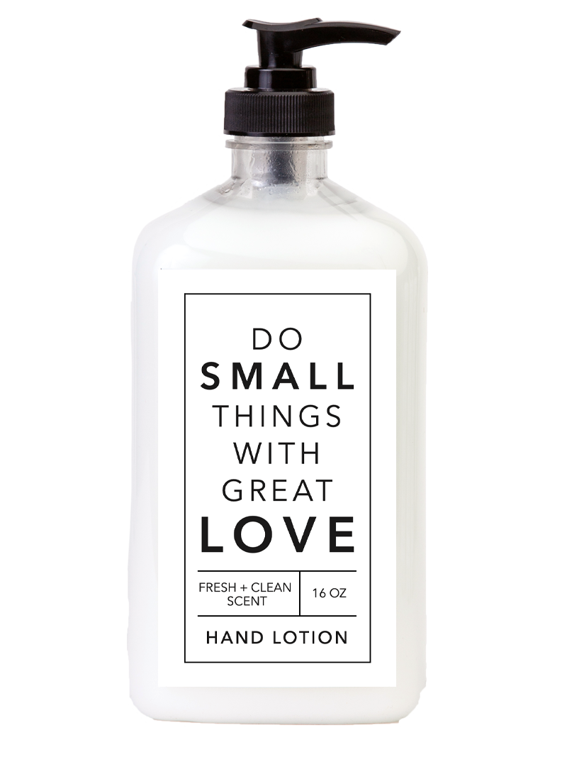 16 oz Love Hand Lotion