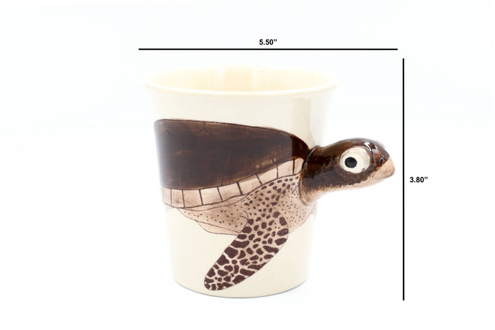 MUG232 Sea Turtle Mug - 10 Oz