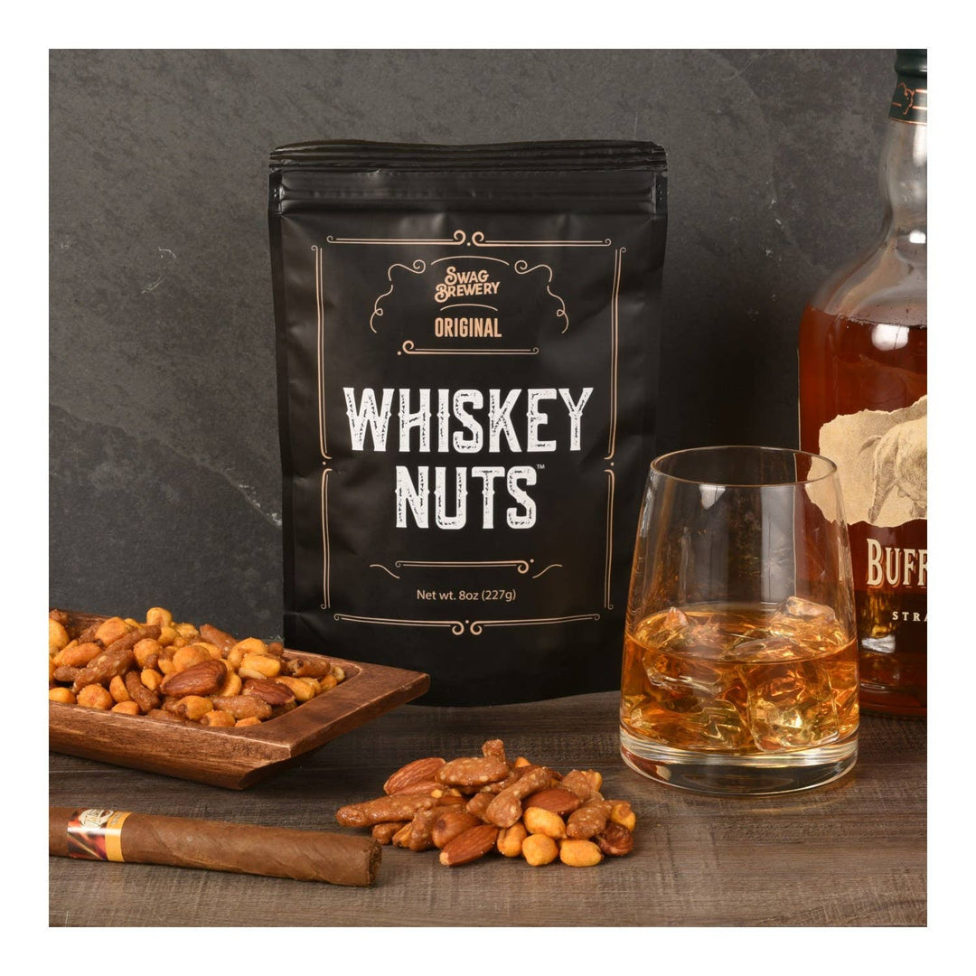 Whiskey Nuts - Gourmet Mix of Nuts